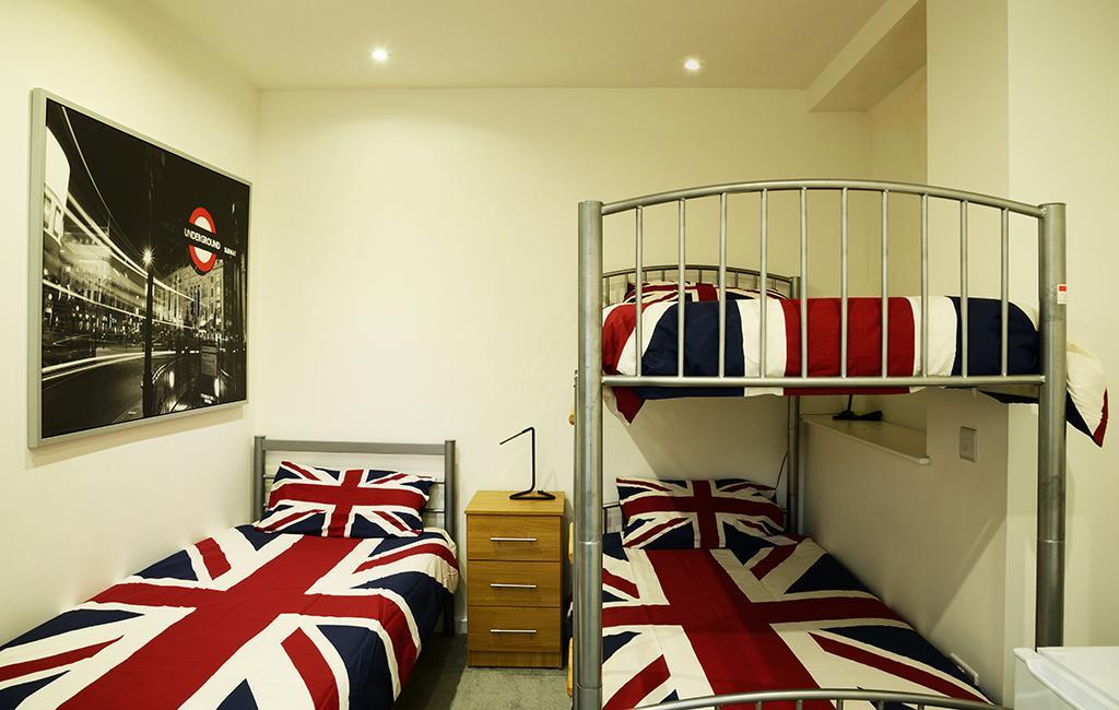 Single Bed in Dormitory Room